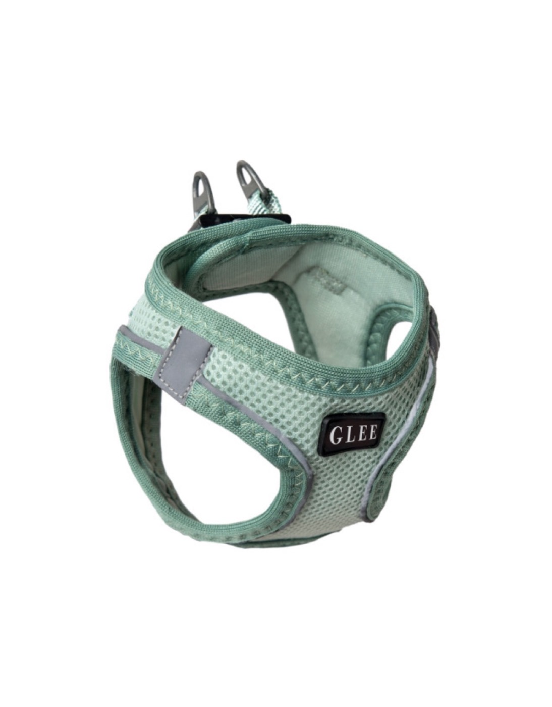 Glee Harness Green/Gray Medium 32-34cm